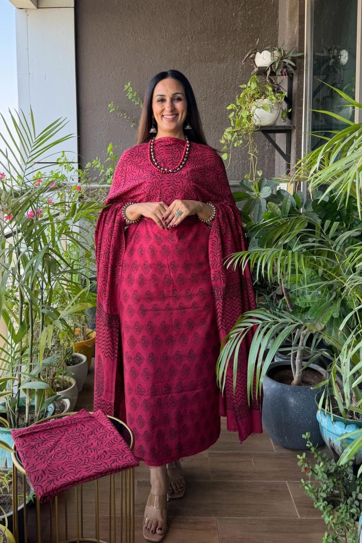 Bagh pure cotton full sets!!