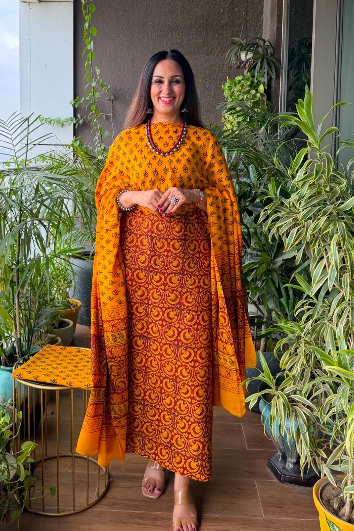Bagh pure cotton full sets!!