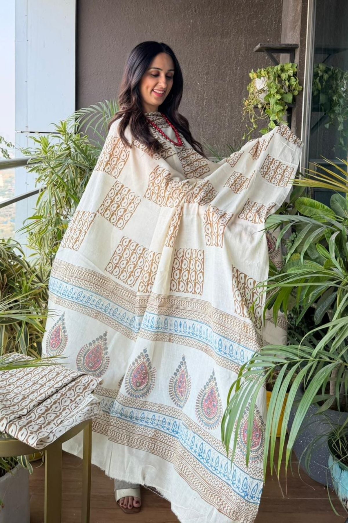 Handblocked pure cotton Bagh full sets!!