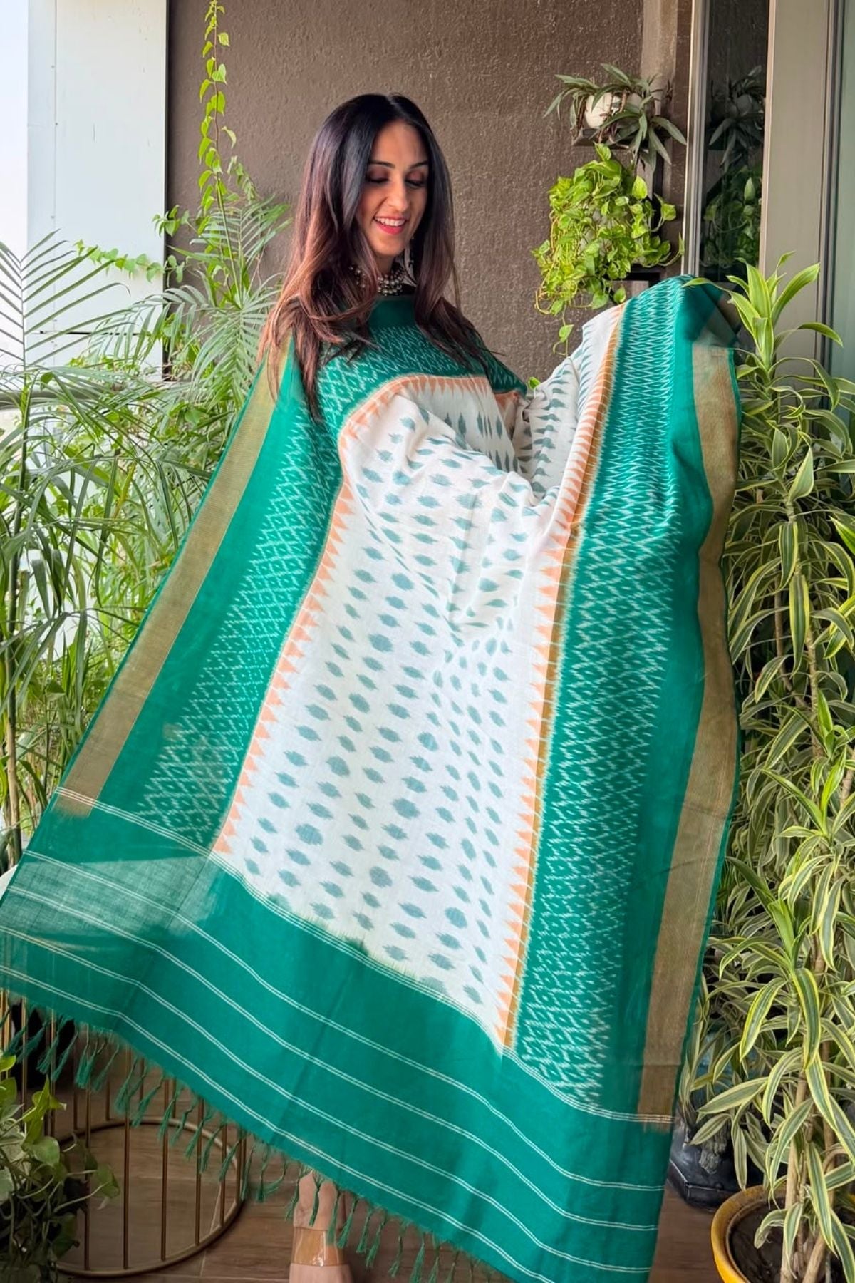 Mercerised cotton Ikat full sets!!