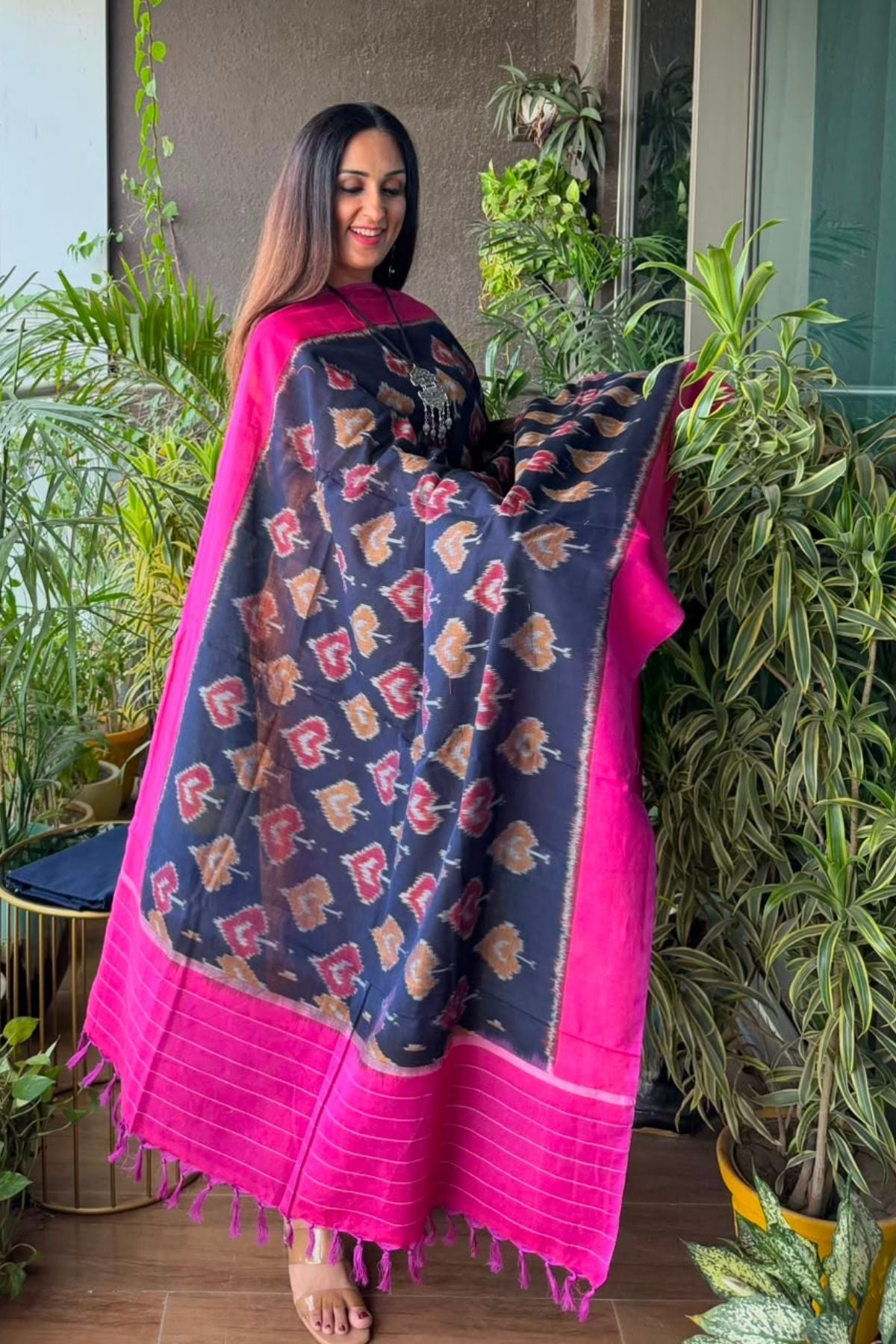 Double Ikat cotton full sets!!