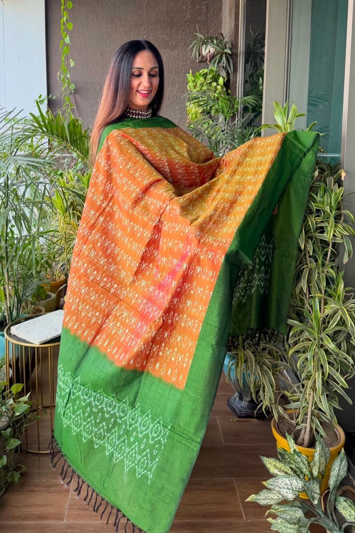 Mercerised cotton Ikat full sets!!