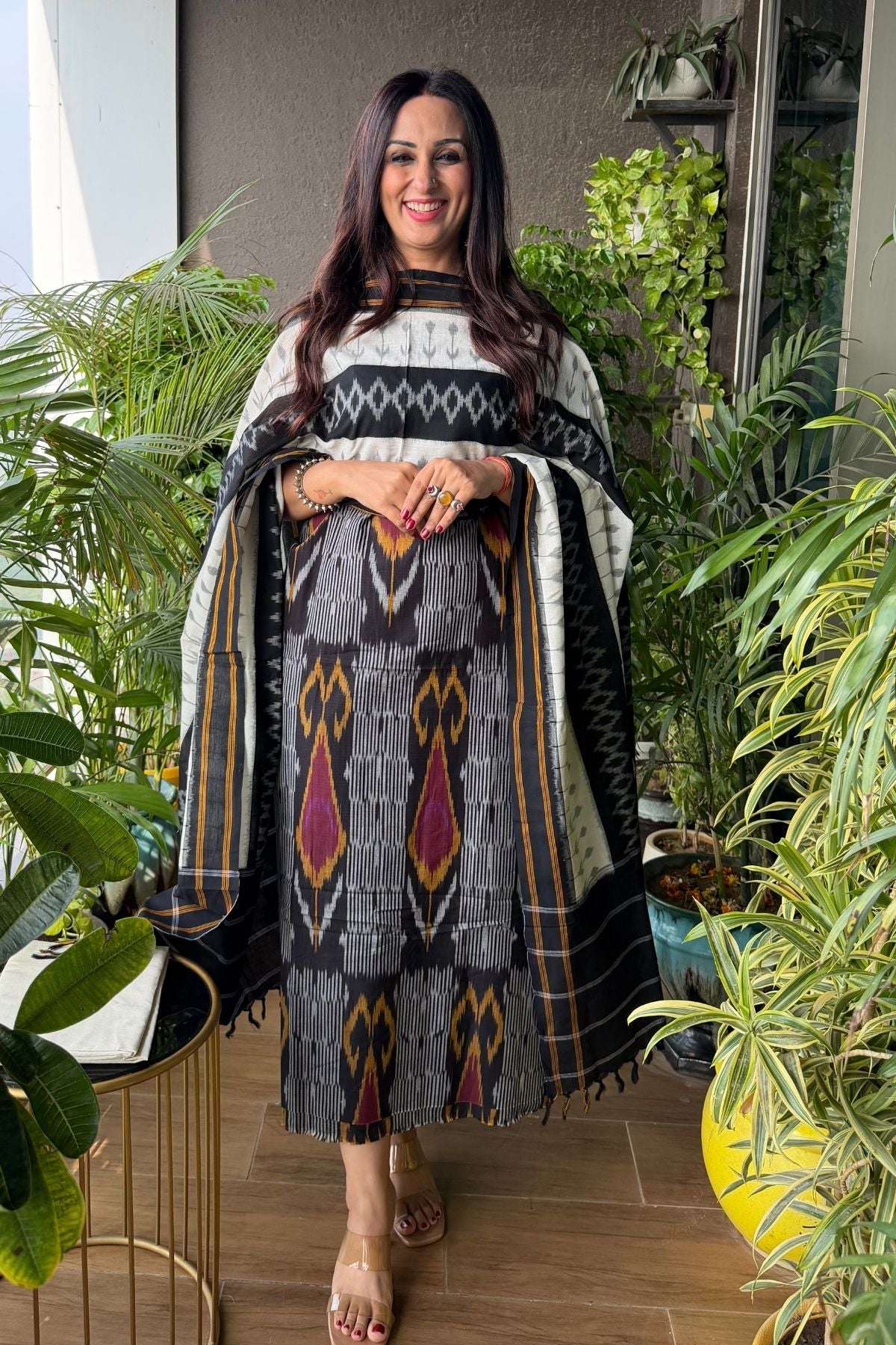 Uzbek Ikat full sets in cotton!!!