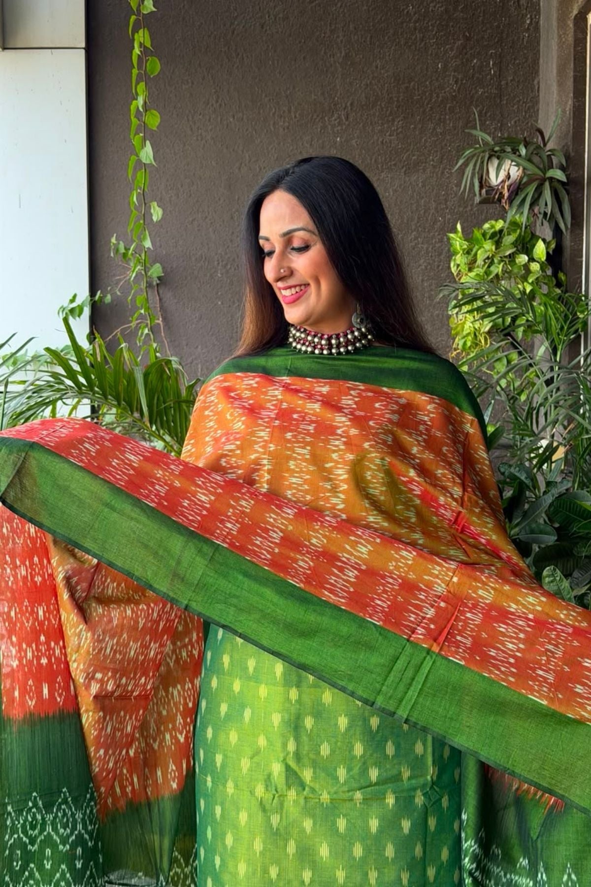 Mercerised cotton Ikat full sets!!