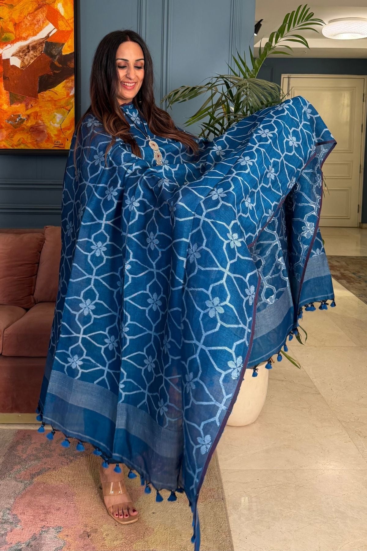 Jayshree linen kurta dupatta sets!!