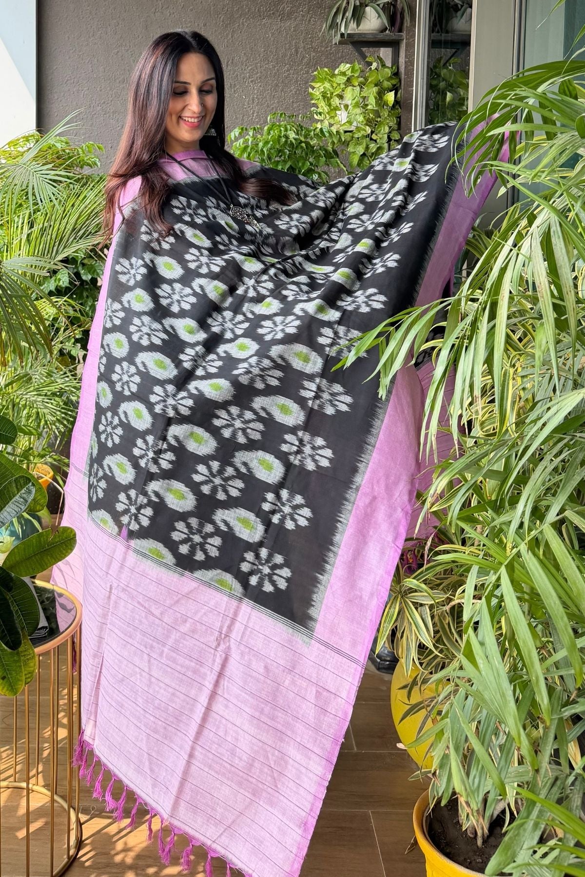 Double Ikat cotton full sets!!