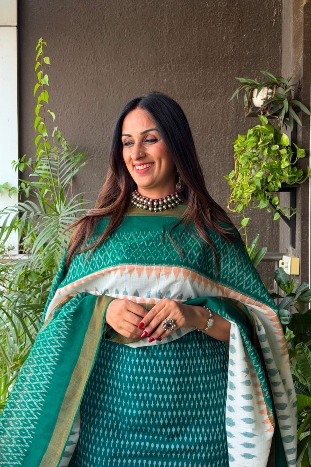 Mercerised cotton Ikat full sets!!
