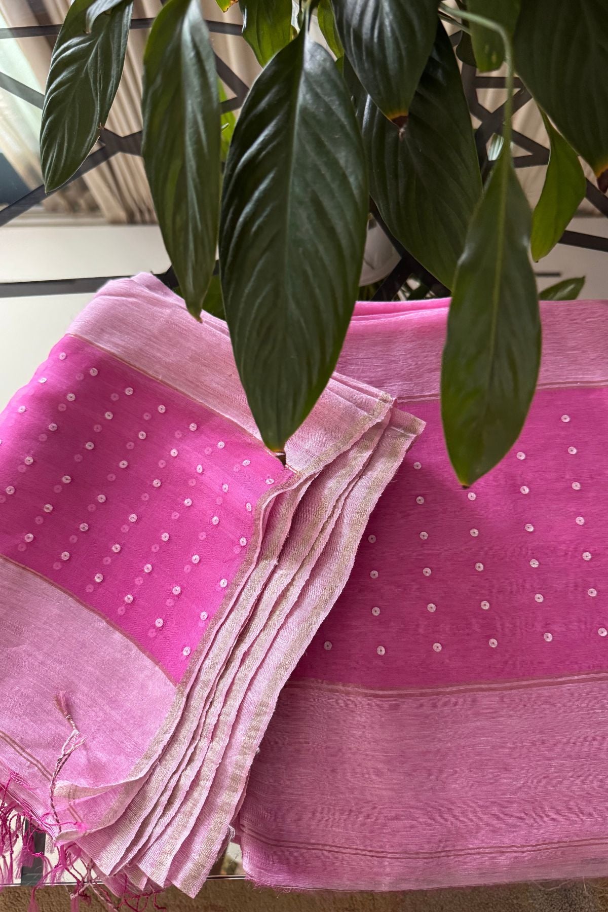 Pure Silk linen kurta dupatta sets