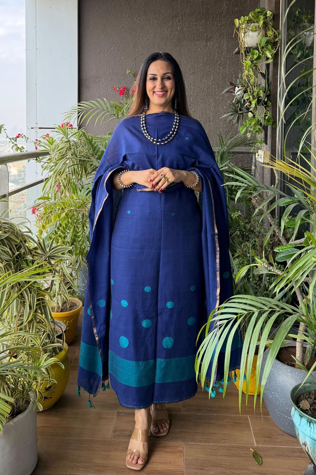 Jamdani pure cotton kurta dupatta sets!!