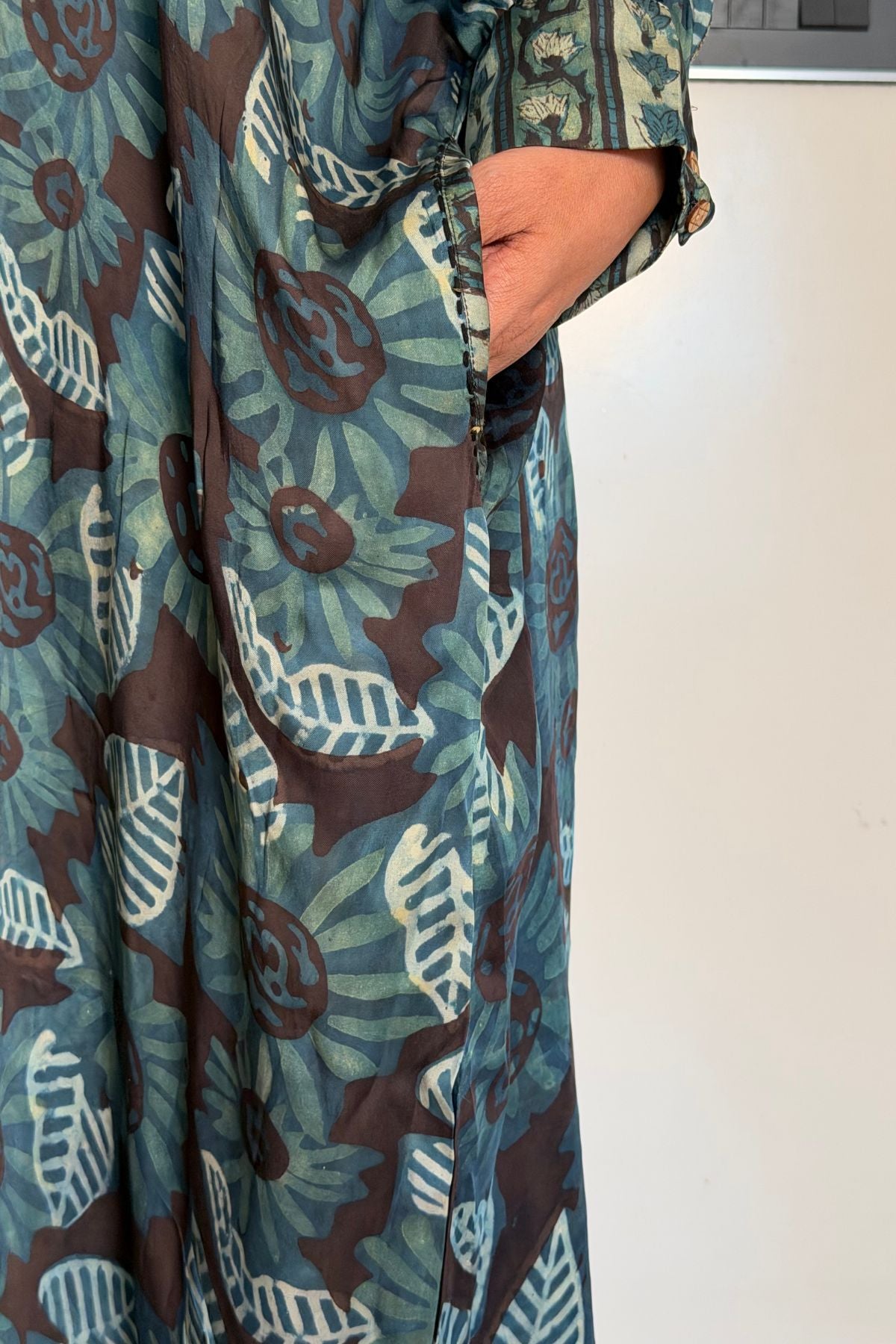 Free-flowing premium Modal dresses with intricate hand-block prints and exquisite handcrafted details!!