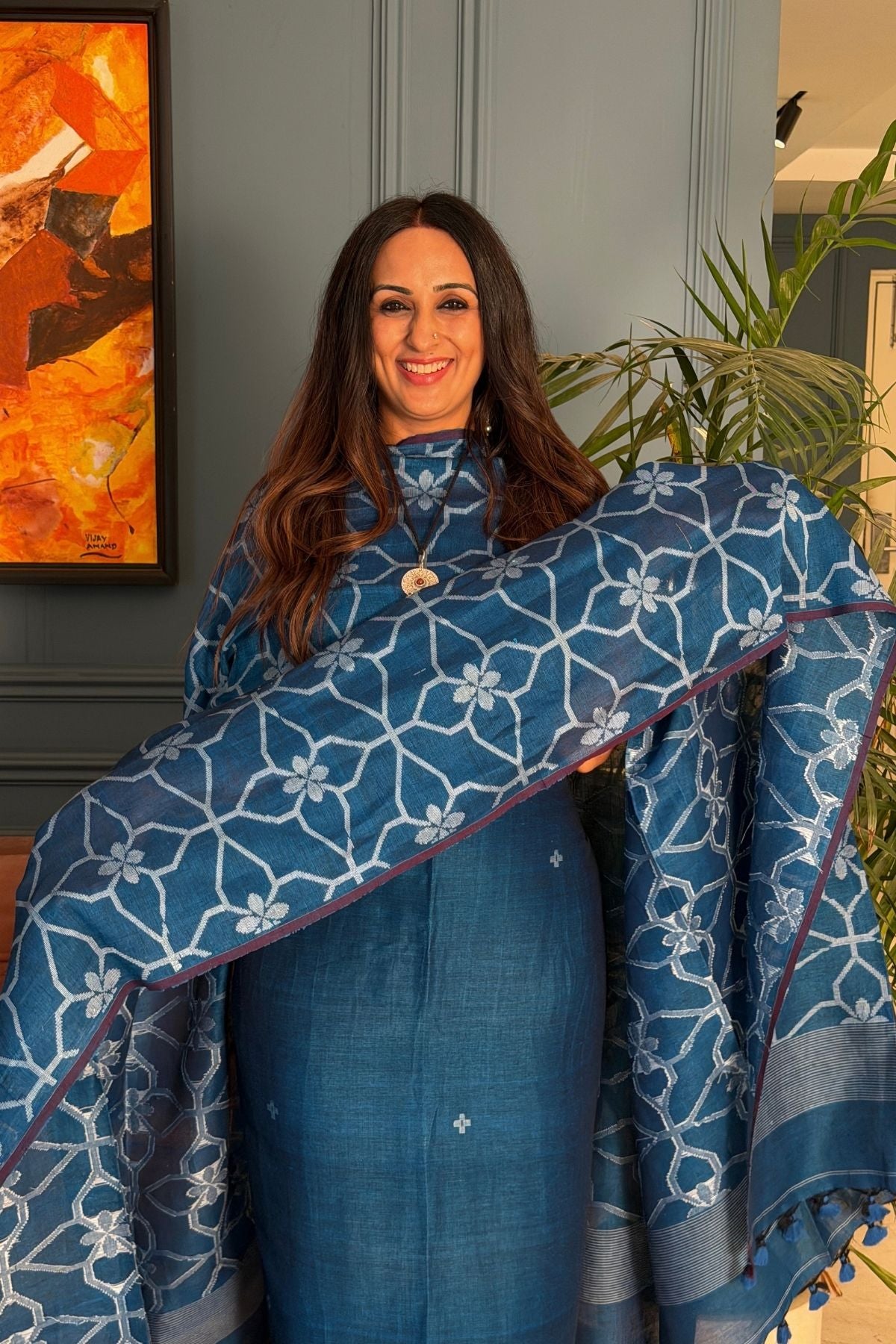 Jayshree linen kurta dupatta sets!!