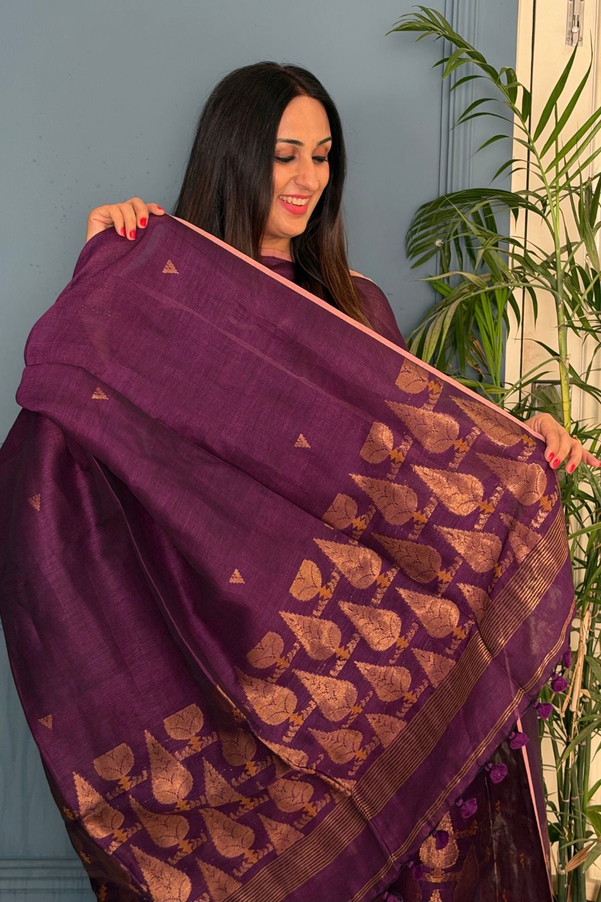 Jayshree linen kurta Dupatta sets