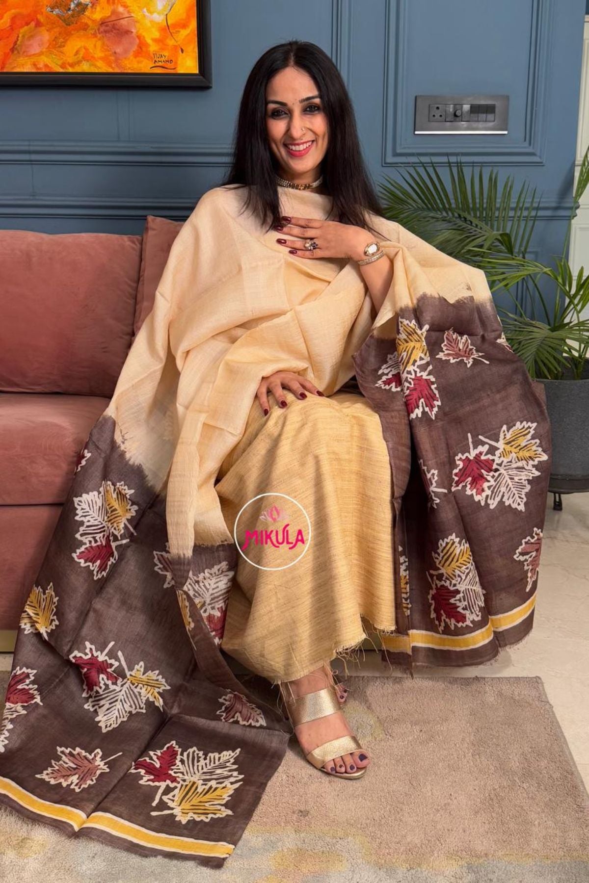 Handcrafted batik kurta dupatta sets