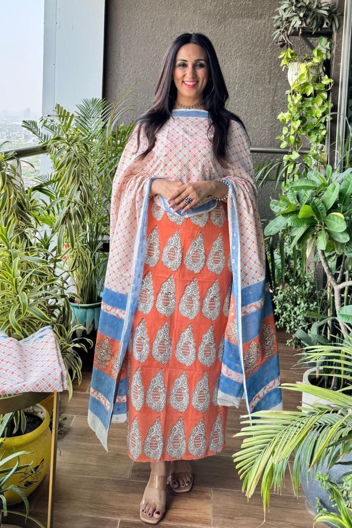 Bagh cotton full sets