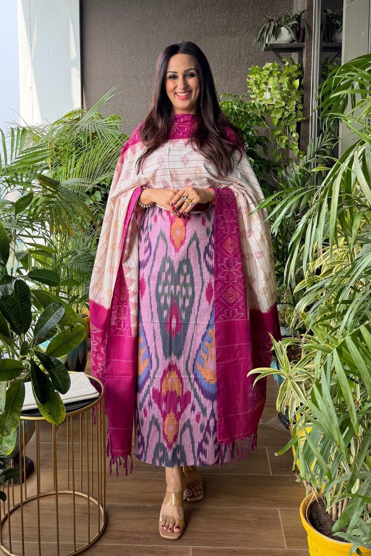 Uzbek Ikat full sets in cotton!!!