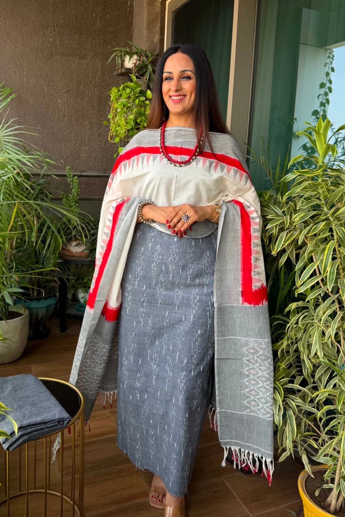 Double Ikat cotton full sets!!