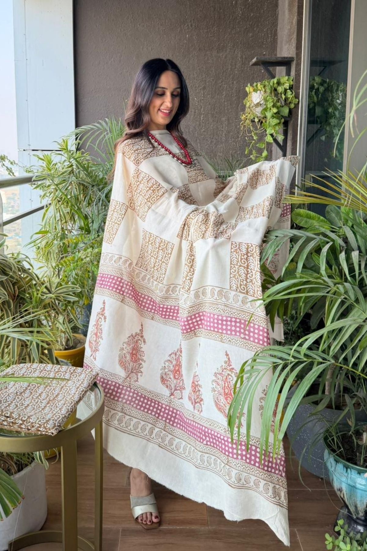 Handblocked pure cotton Bagh full sets!!