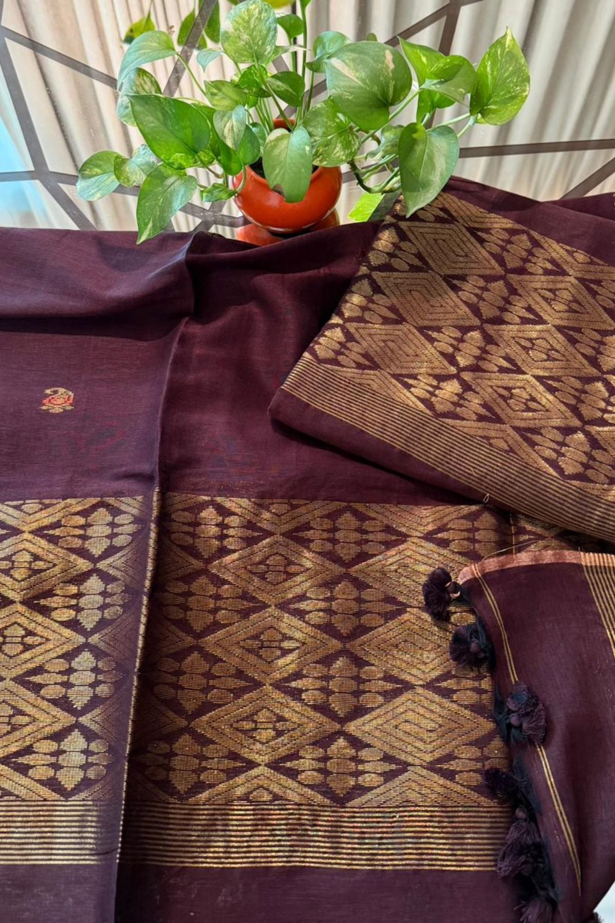 Jayshree linen kurta Dupatta sets