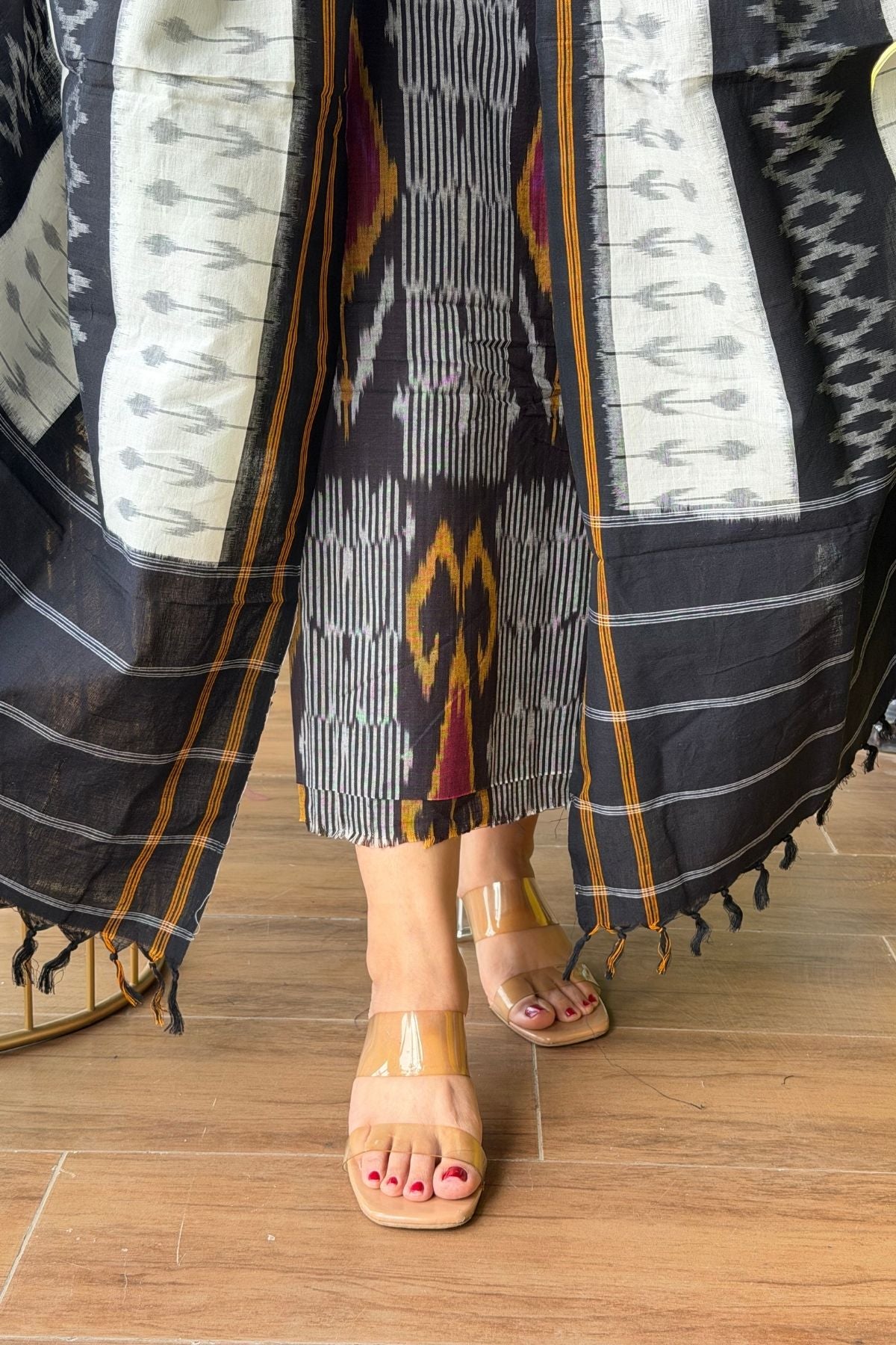 Uzbek Ikat full sets in cotton!!!