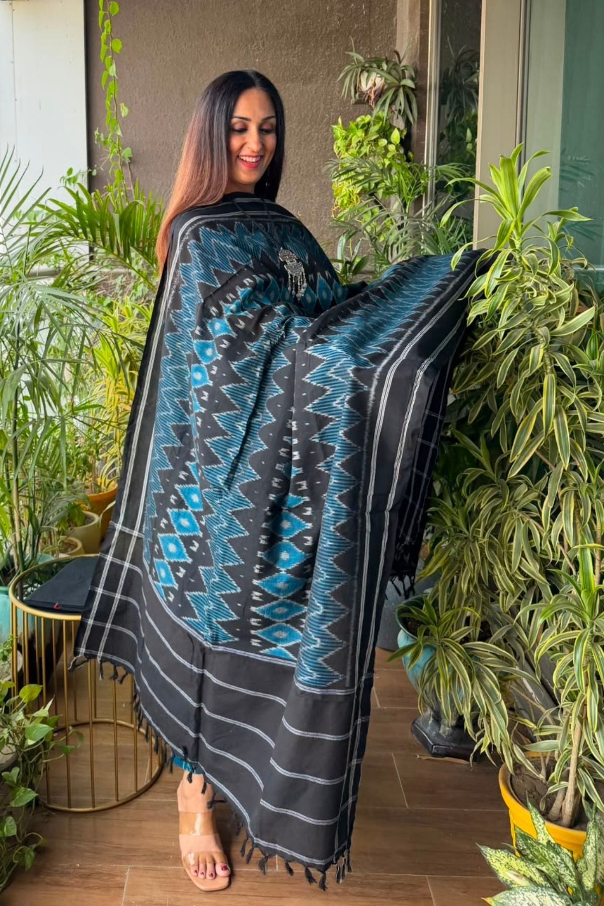 Double Ikat cotton full sets!!