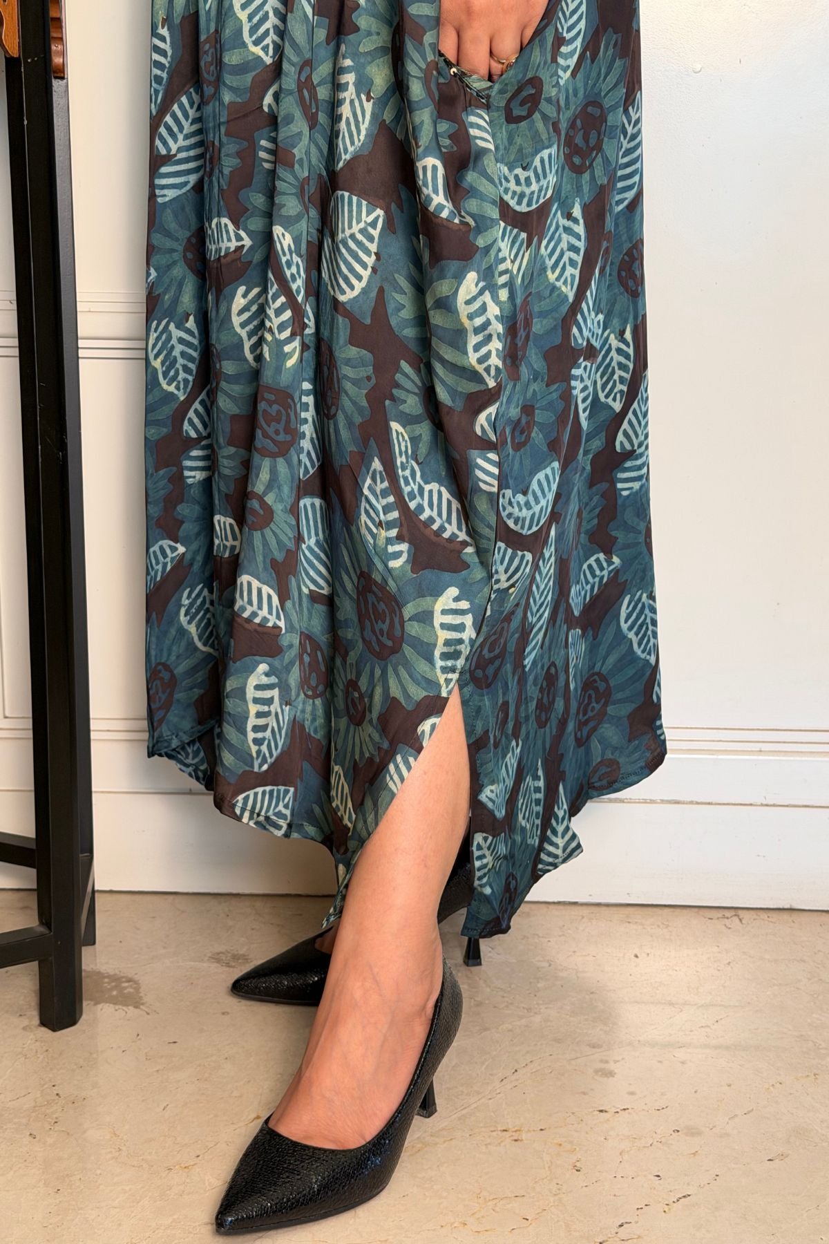 Free-flowing premium Modal dresses with intricate hand-block prints and exquisite handcrafted details!!