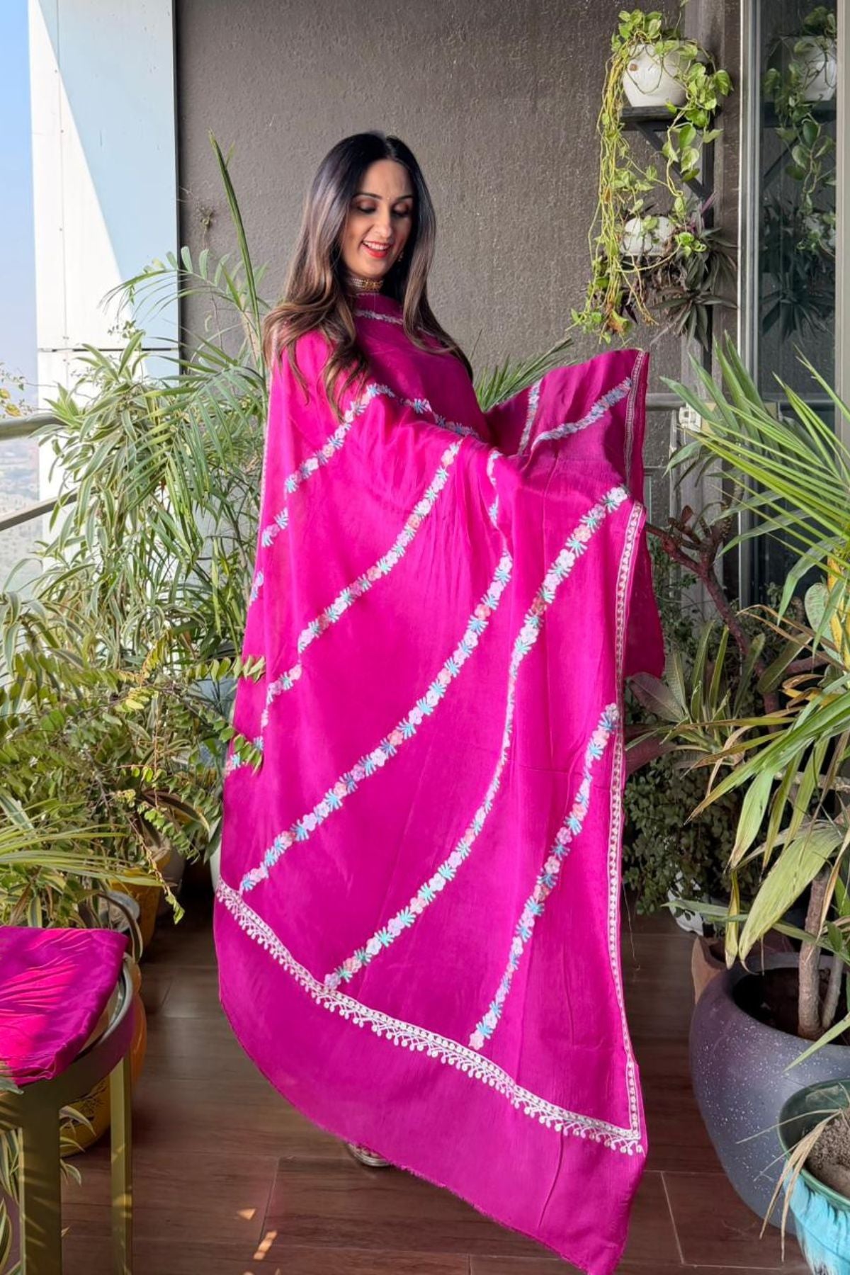 Chinon full sets with Kashmiri Aari embroidery!!!