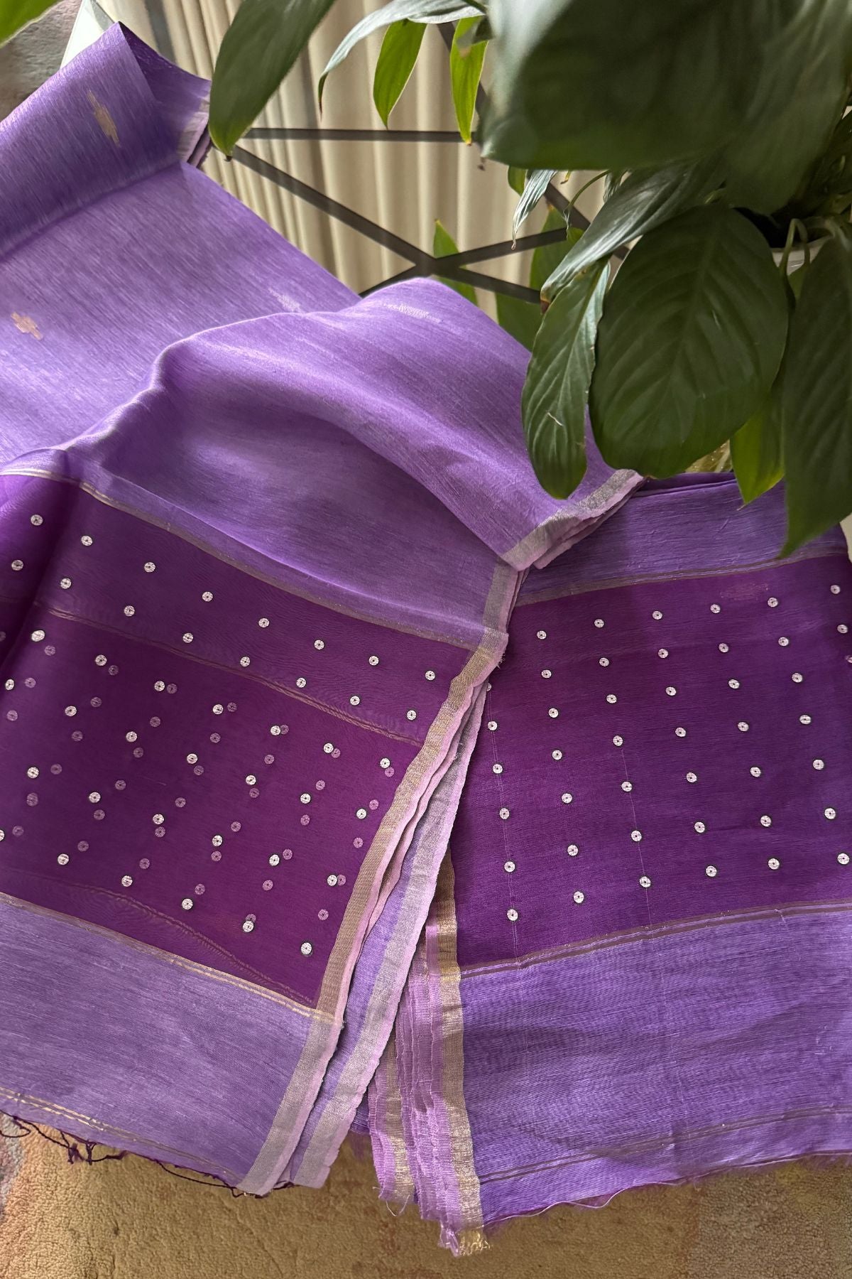 Pure Silk linen kurta dupatta sets