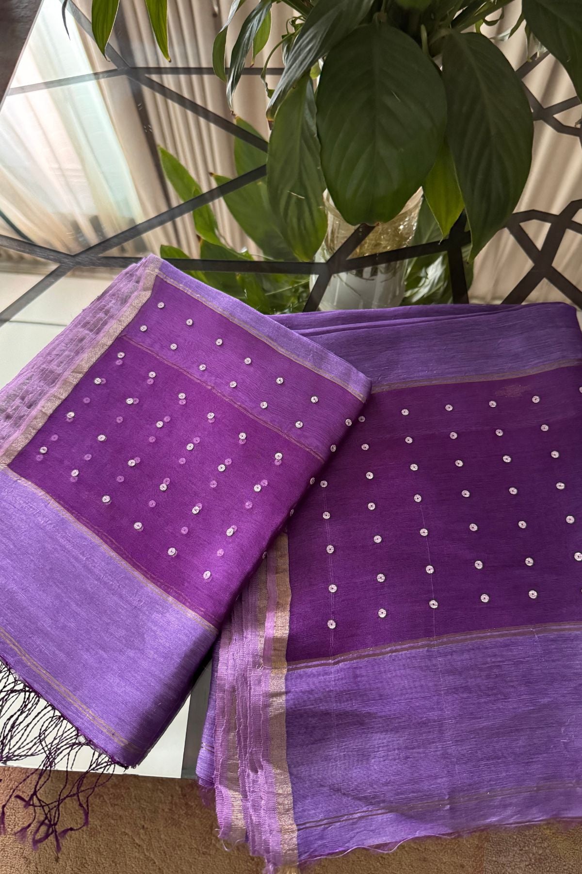 Pure Silk linen kurta dupatta sets