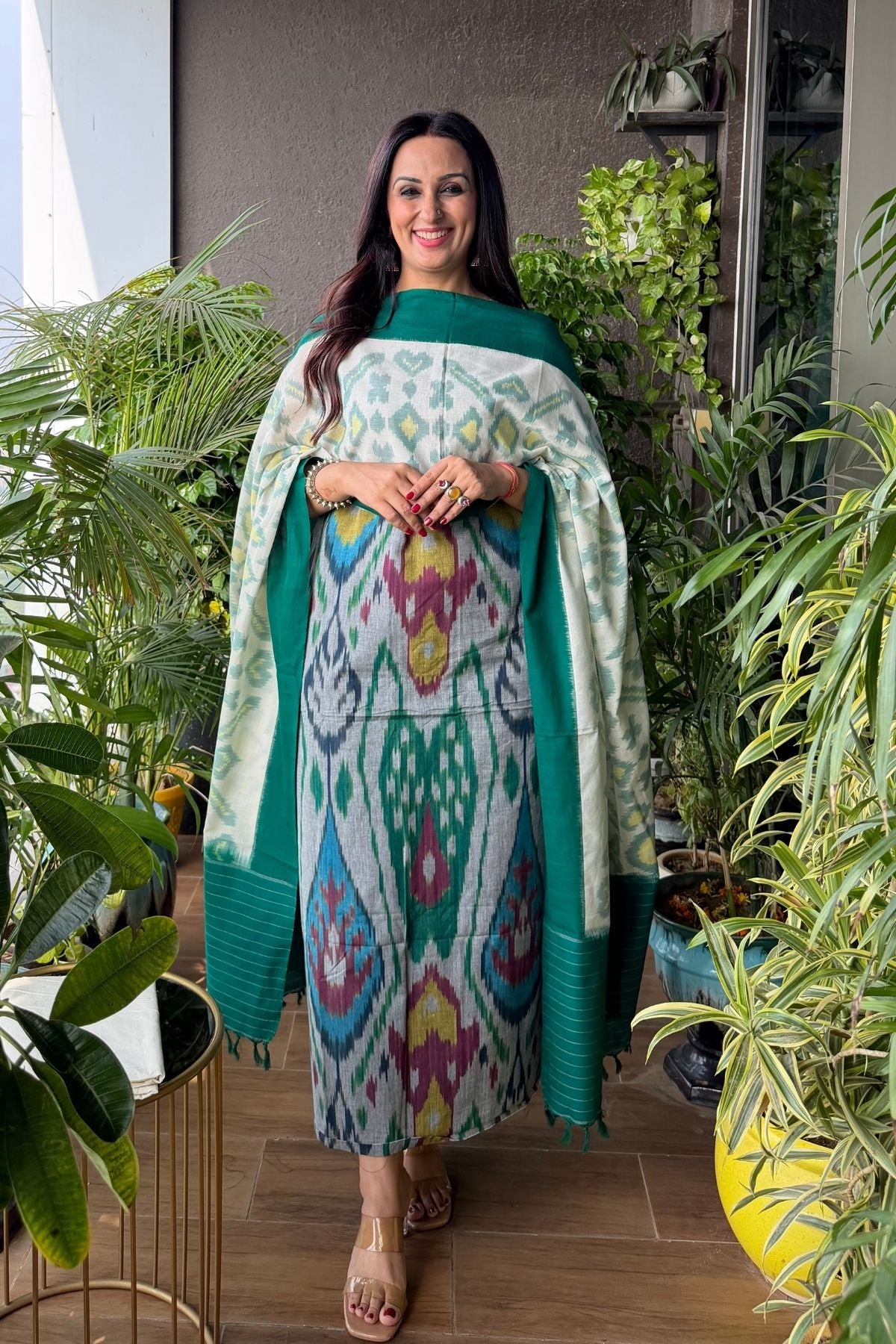 Uzbek Ikat full sets in cotton!!!