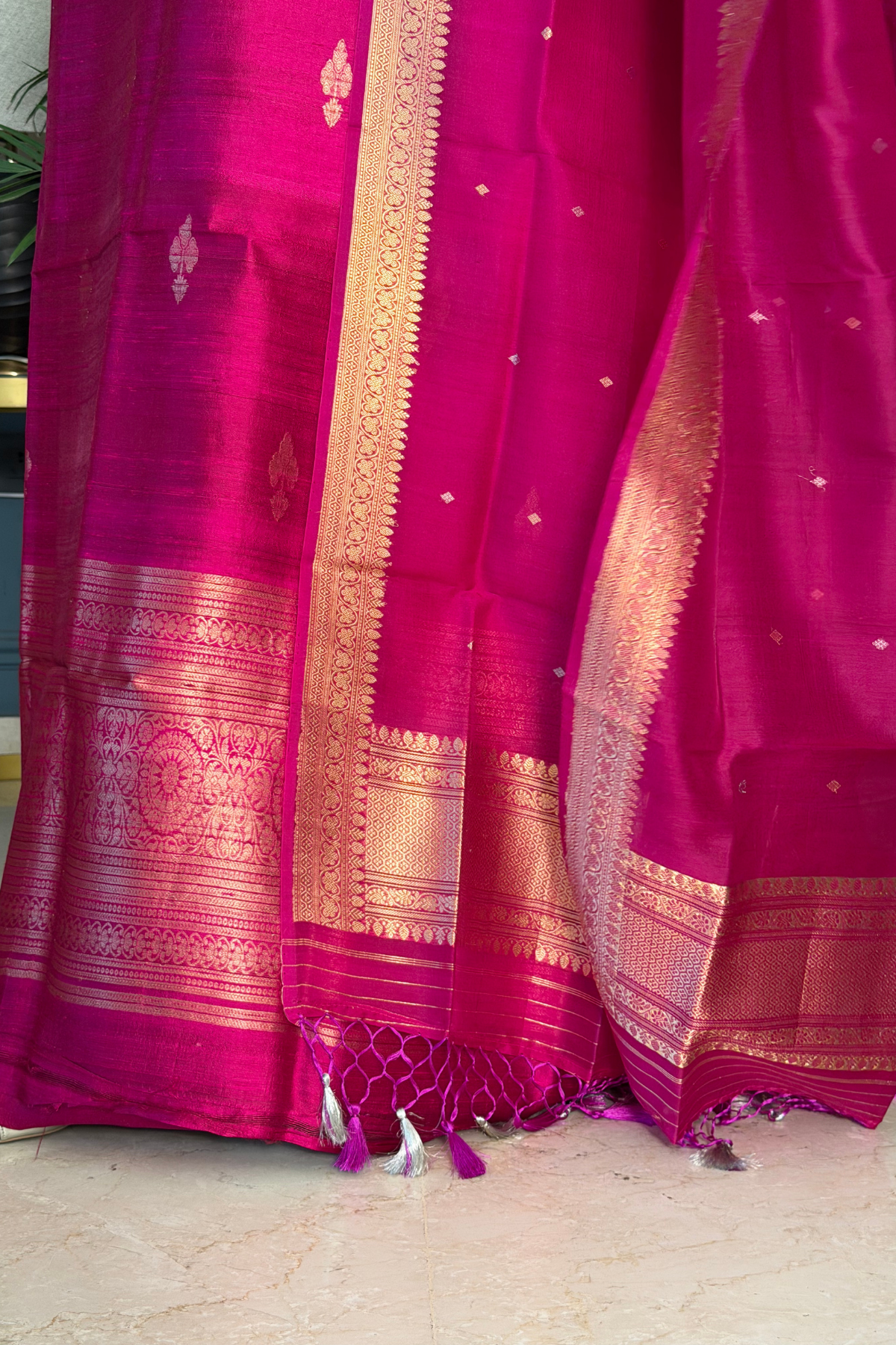Handwoven Pure Raw silk suit sets with pure organza silk dupatta!!