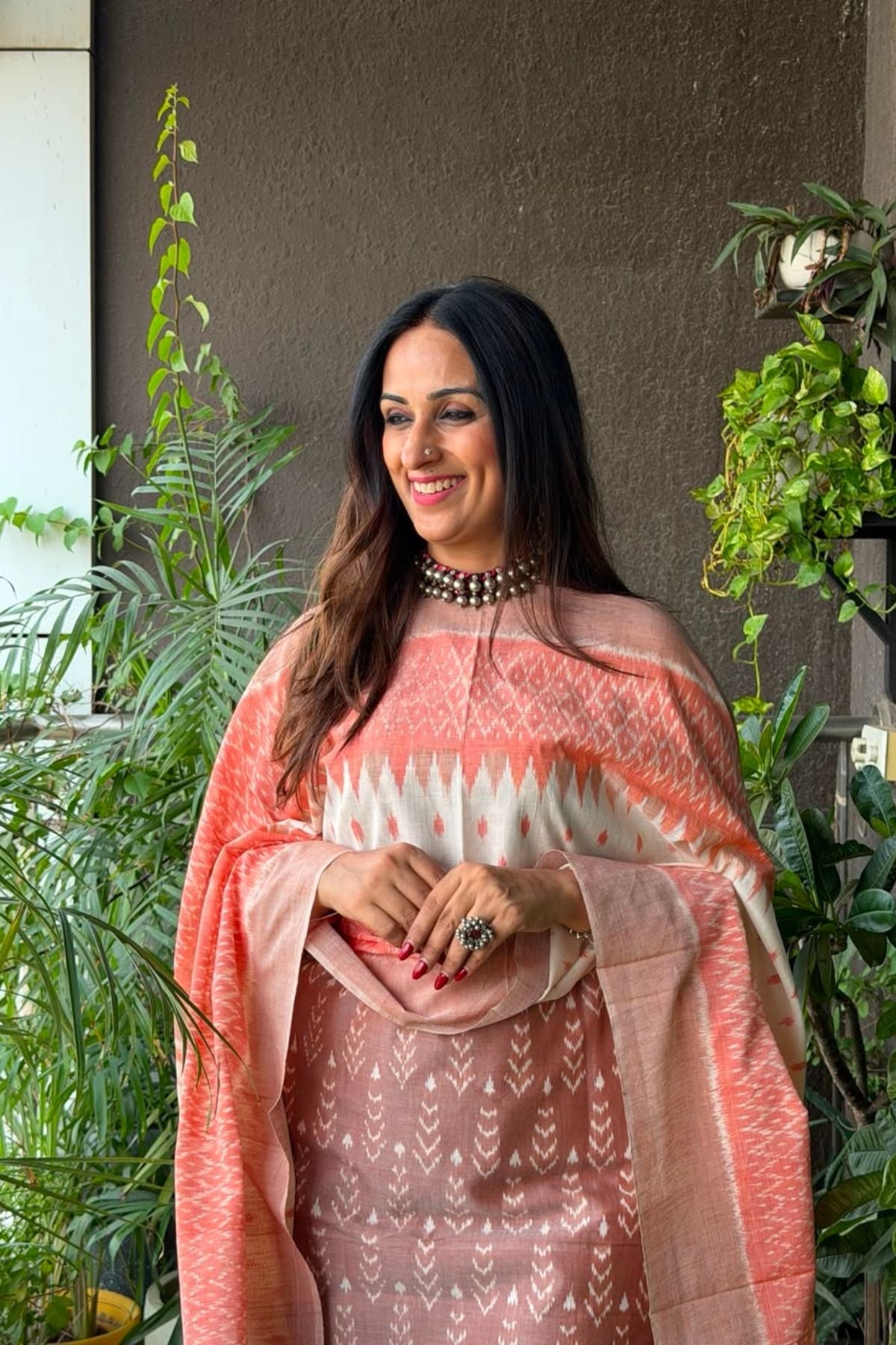 Mercerised cotton Ikat full sets!!