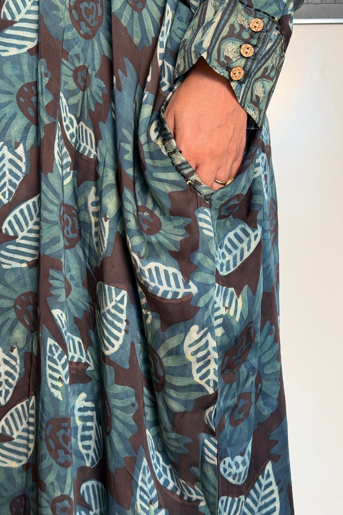 Free-flowing premium Modal dresses with intricate hand-block prints and exquisite handcrafted details!!