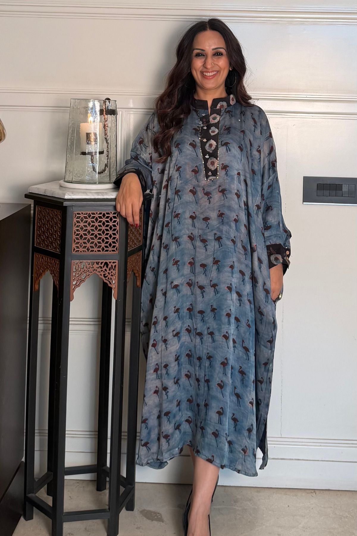 Free-flowing premium Modal dresses with intricate hand-block prints and exquisite handcrafted details!!