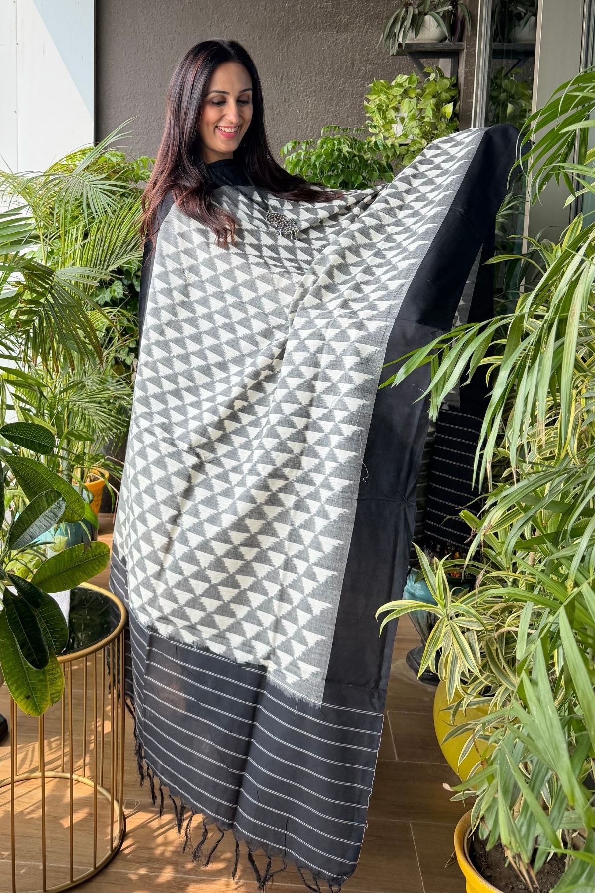 Double Ikat cotton full sets!!