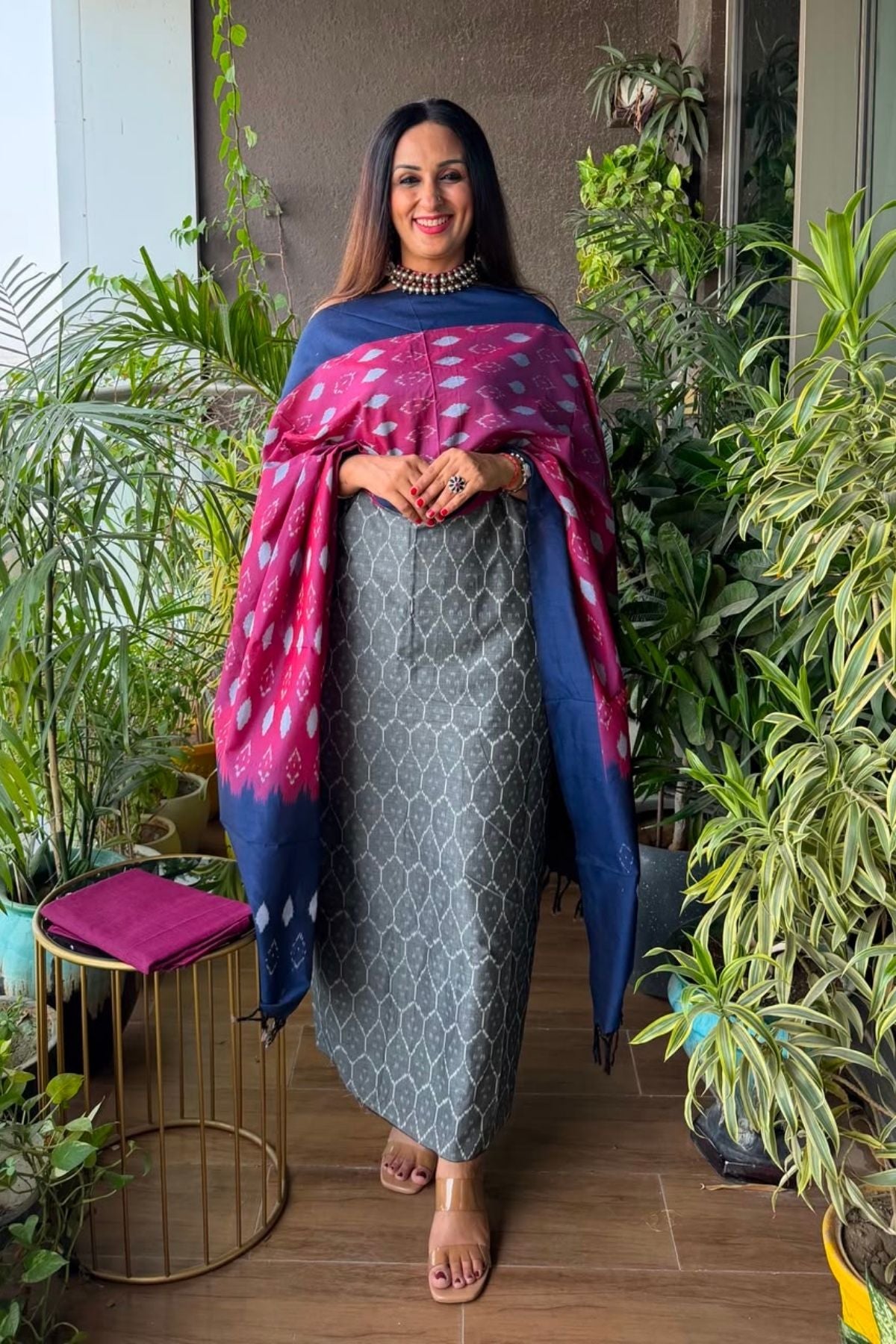 Mercerised cotton Ikat full sets!!