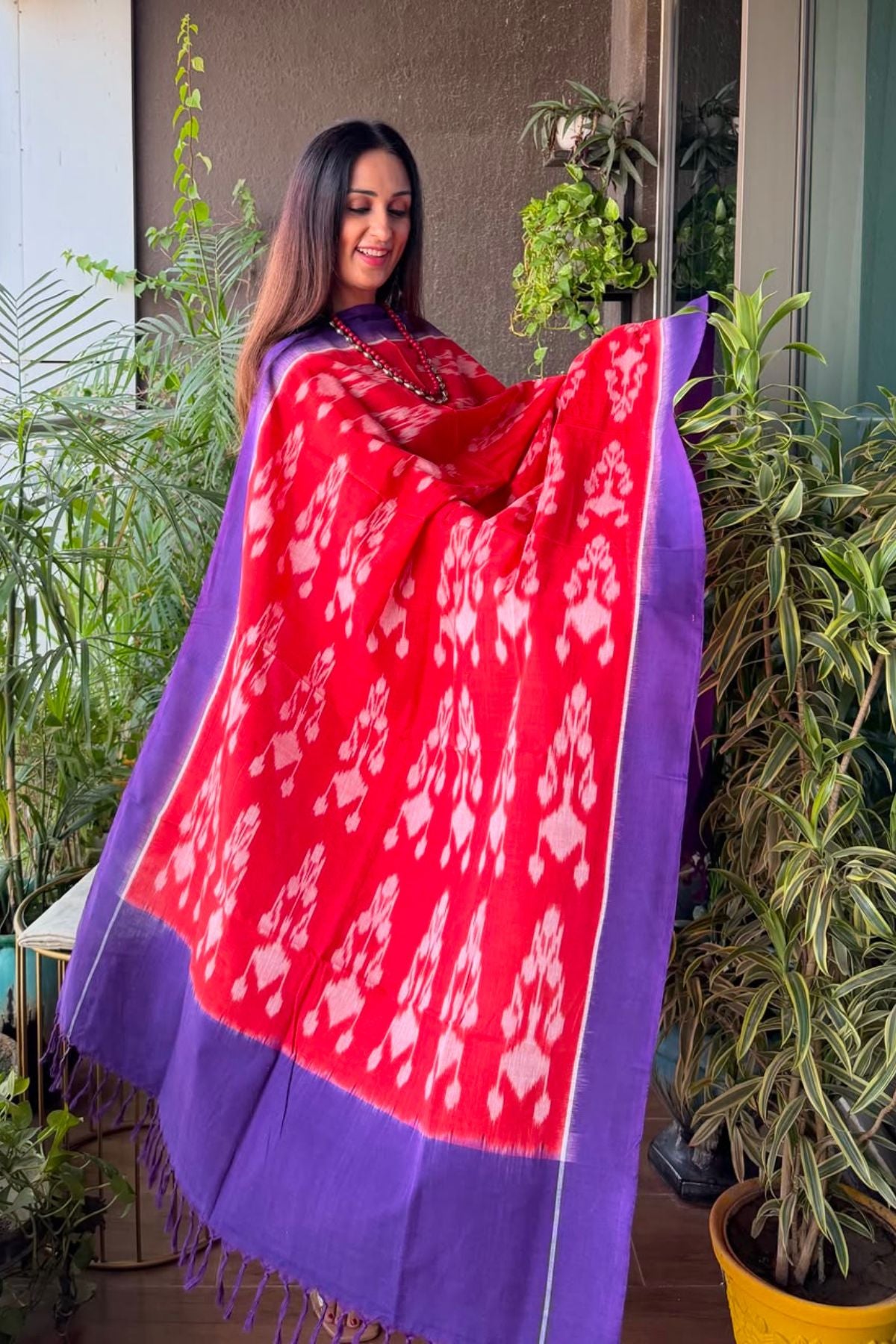 Double Ikat cotton full sets!!