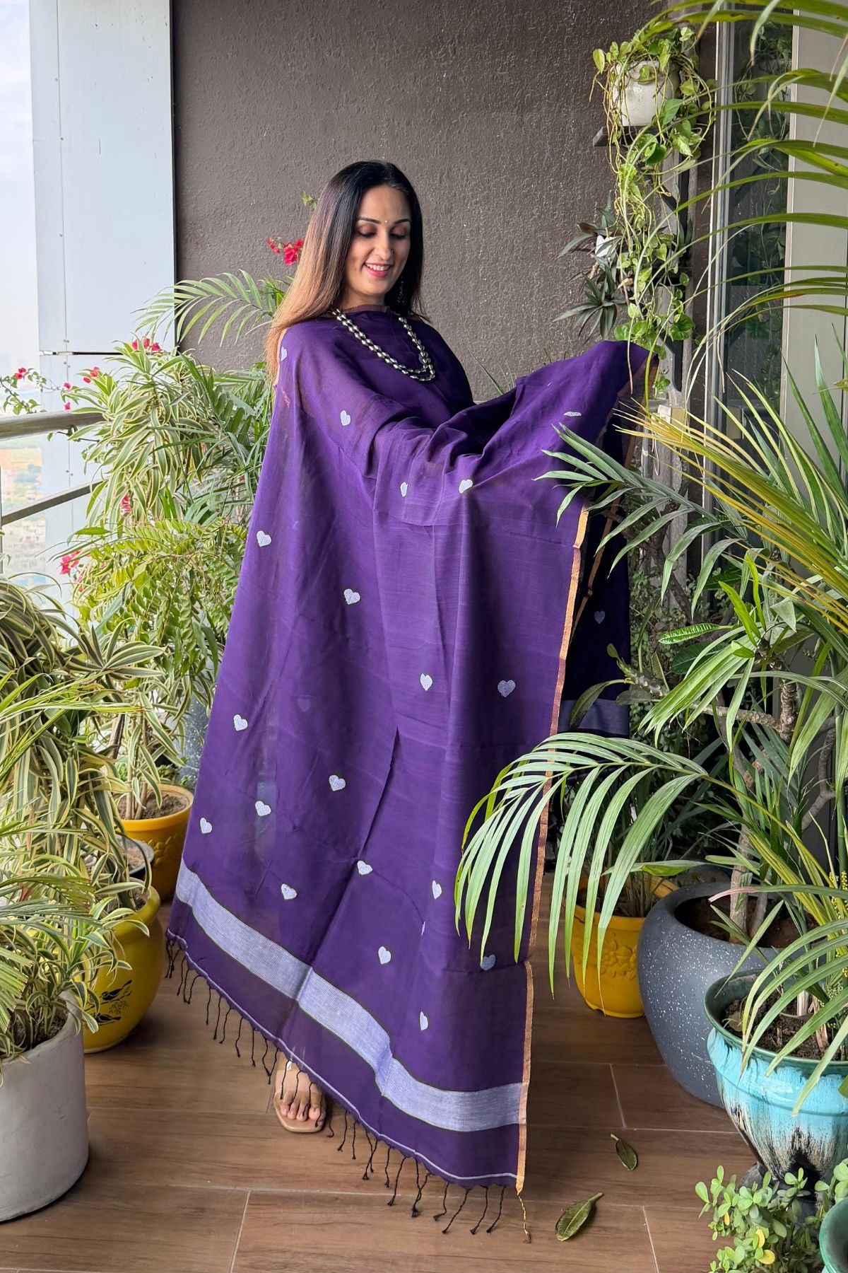Jamdani pure cotton kurta dupatta sets!!