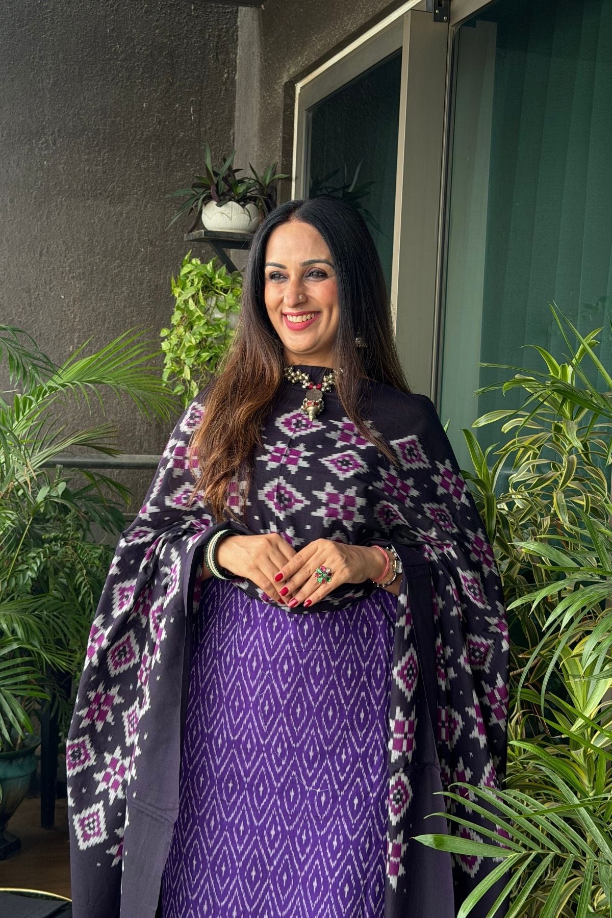 Mercerised cotton Ikat full sets!!
