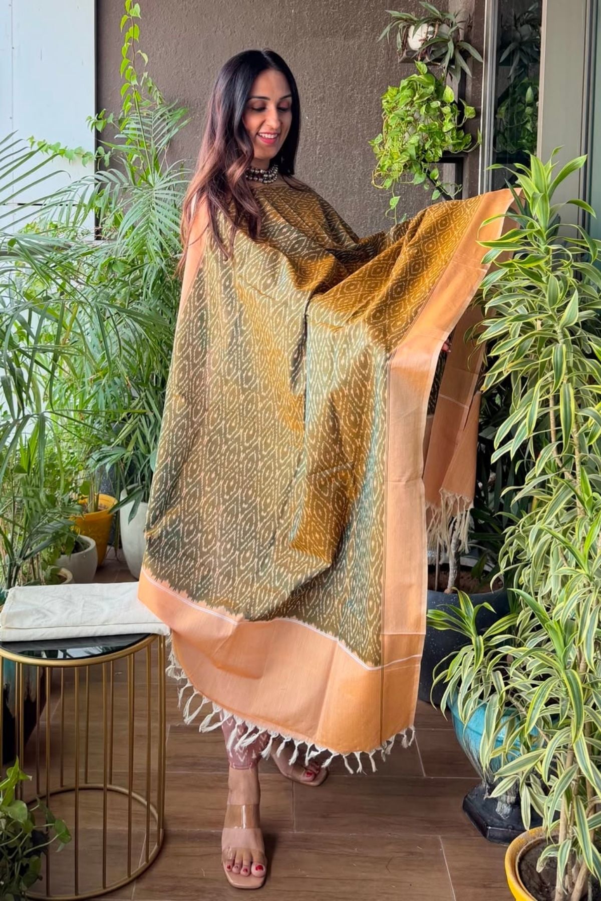 Mercerised cotton Ikat full sets!!