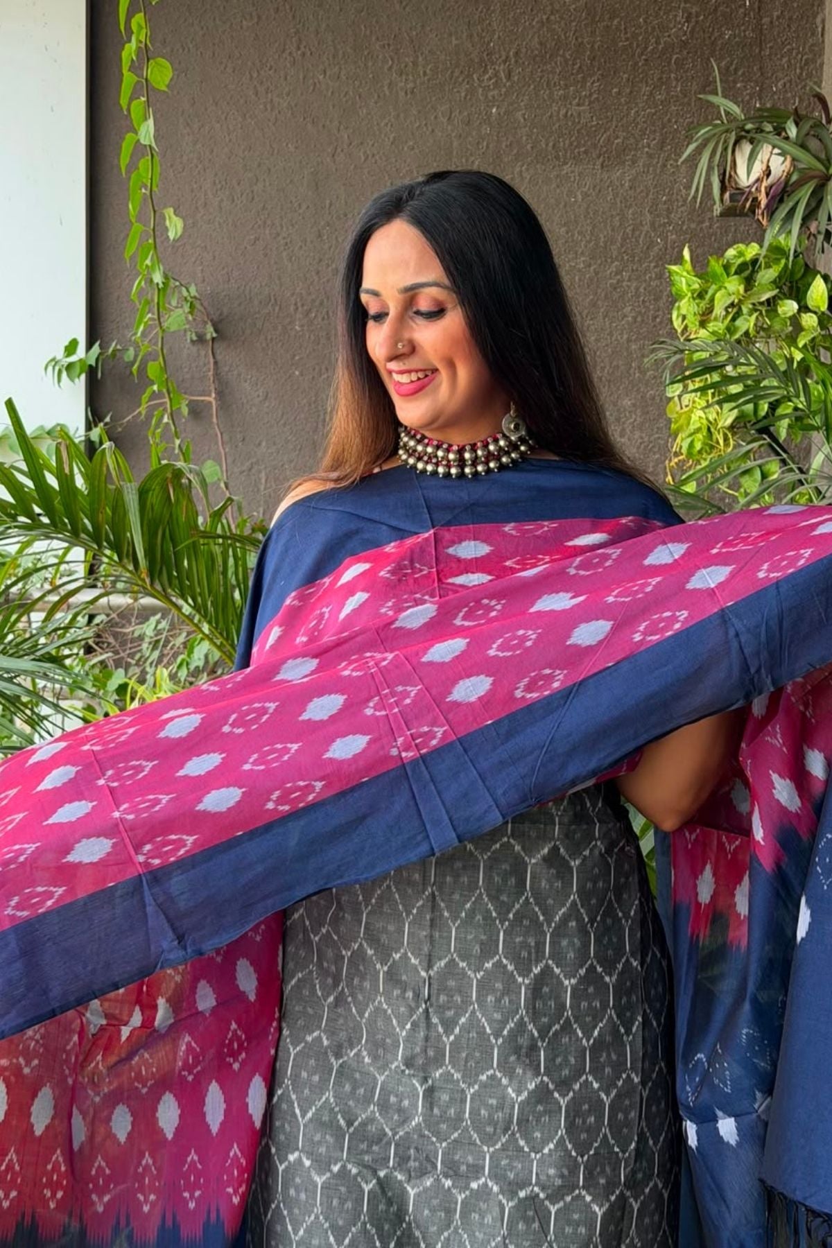 Mercerised cotton Ikat full sets!!