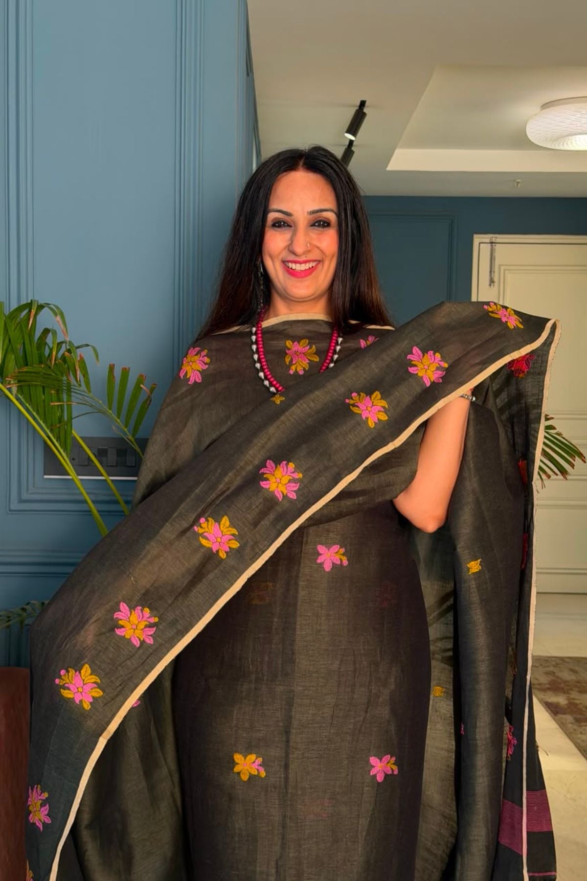 Jayshree linen kurta Dupatta sets