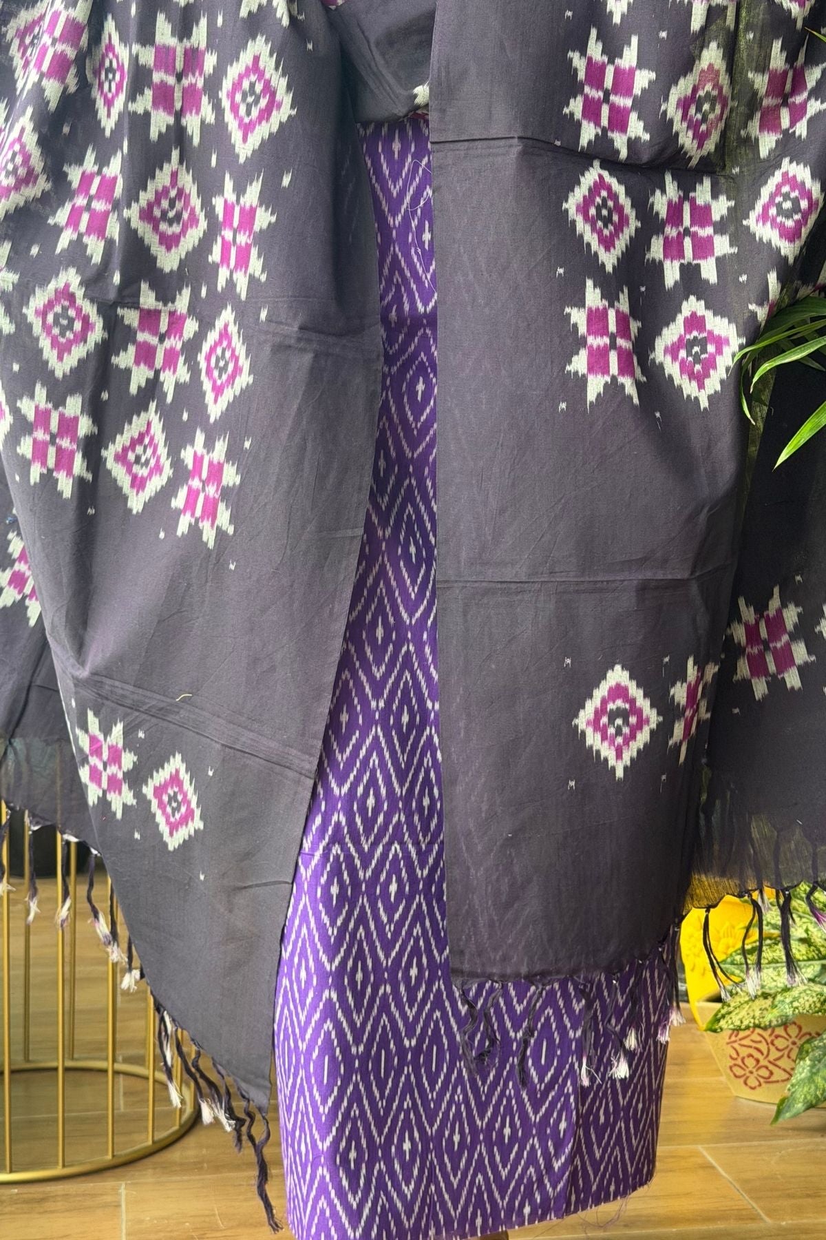 Mercerised cotton Ikat full sets!!