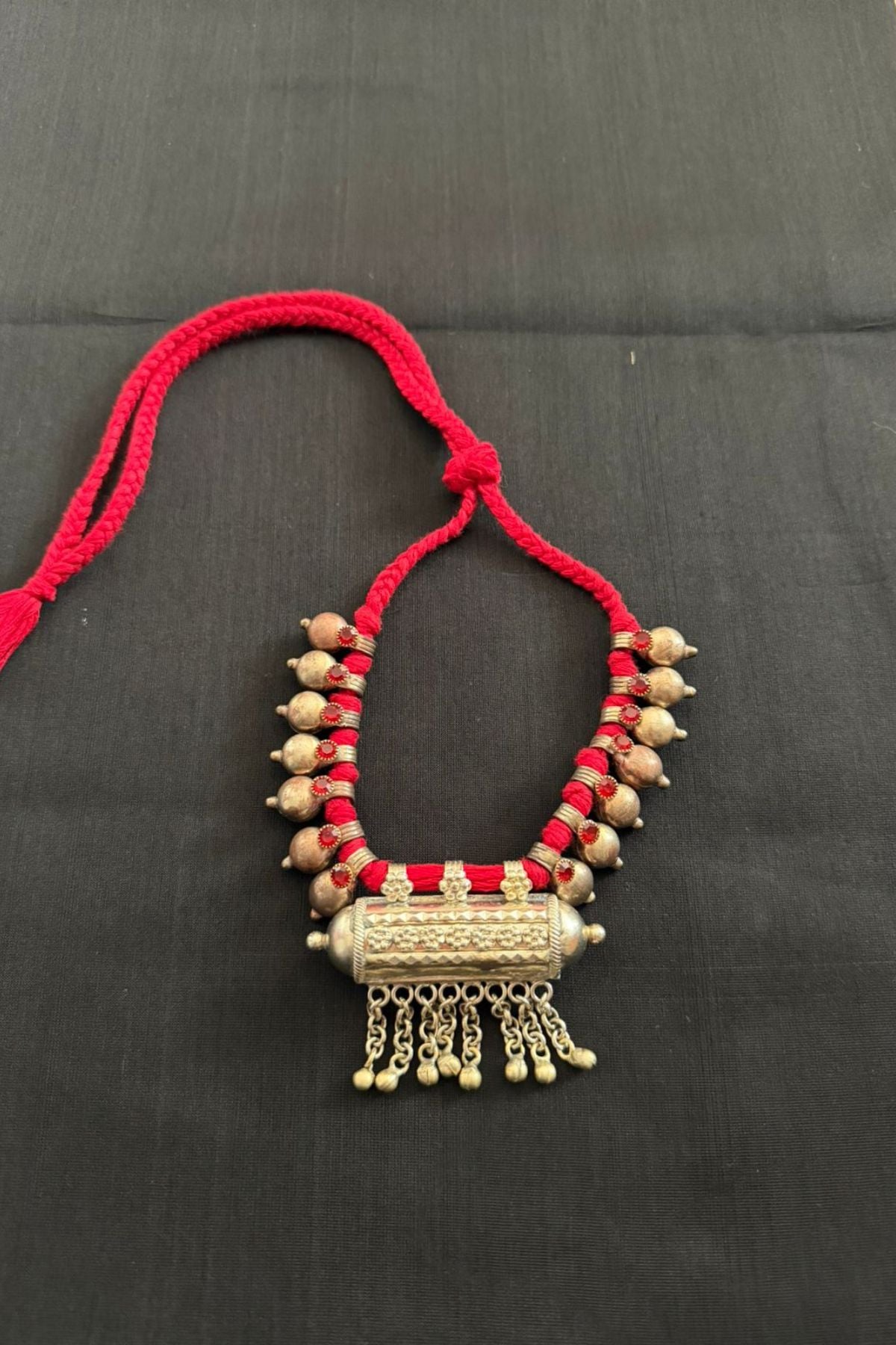 BRASS handcrafted ADJUSTABLE necklace!!