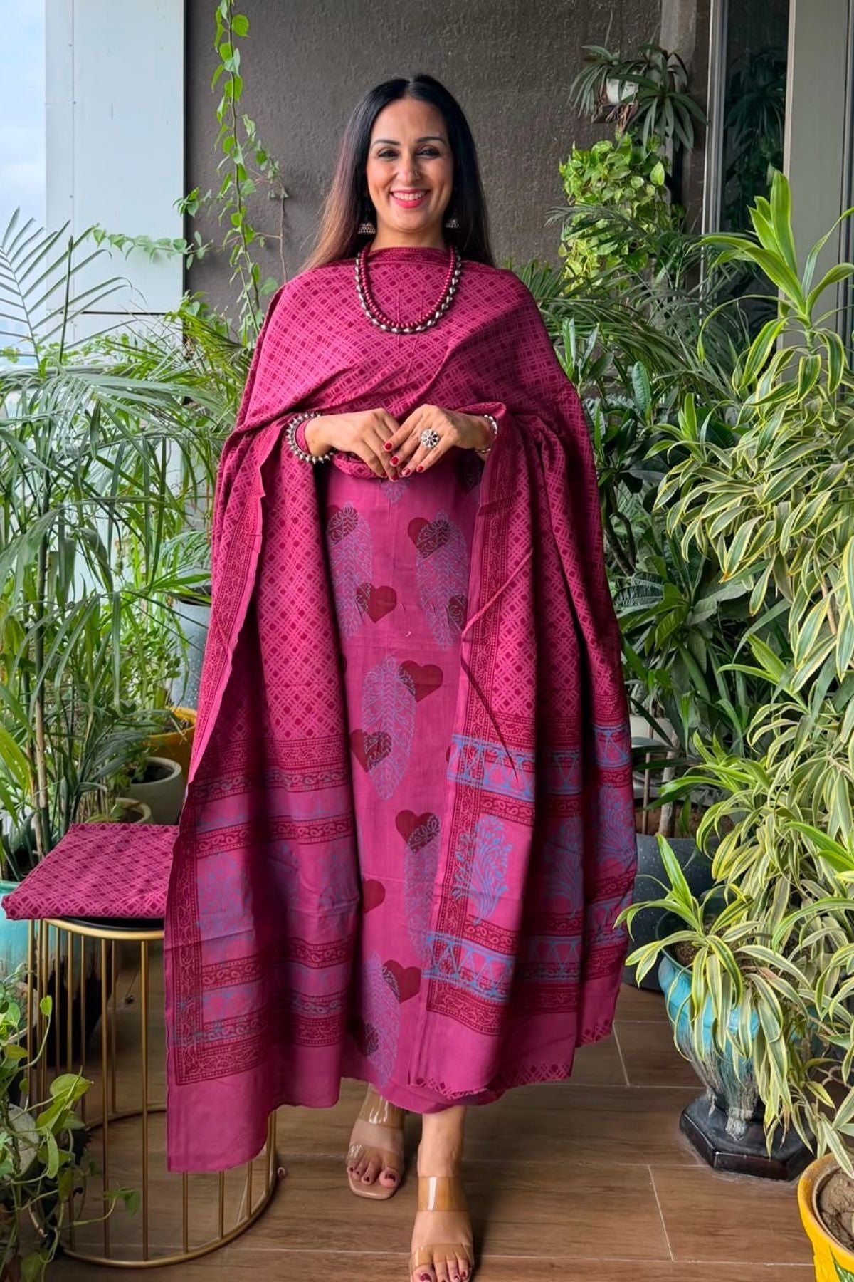 Bagh pure cotton full sets!!