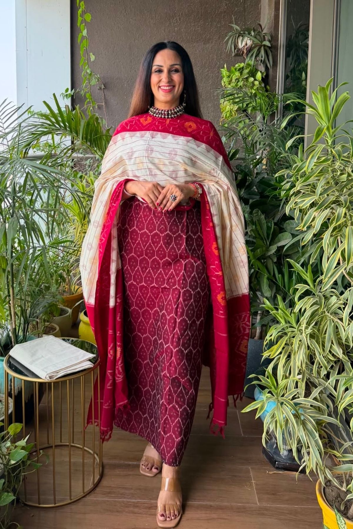 Mercerised cotton Ikat full sets!!