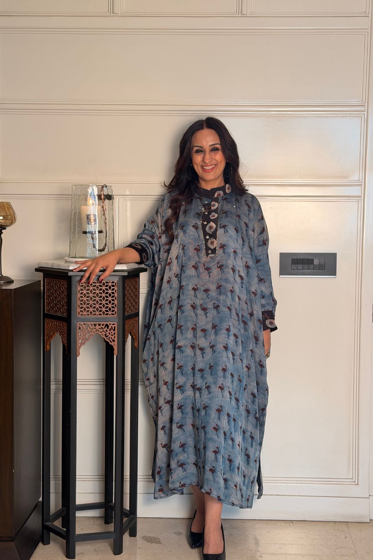 Free-flowing premium Modal dresses with intricate hand-block prints and exquisite handcrafted details!!