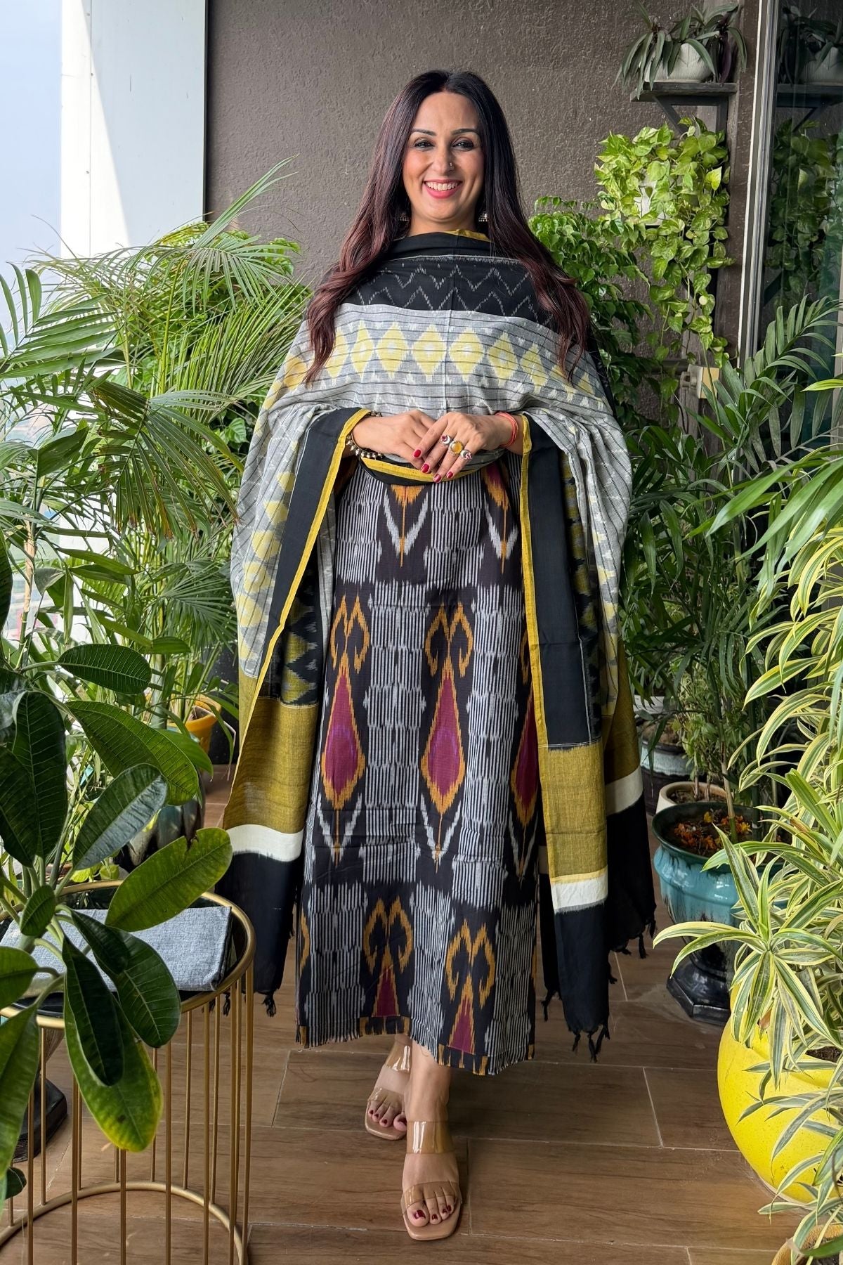 Uzbek Ikat full sets in cotton!!!