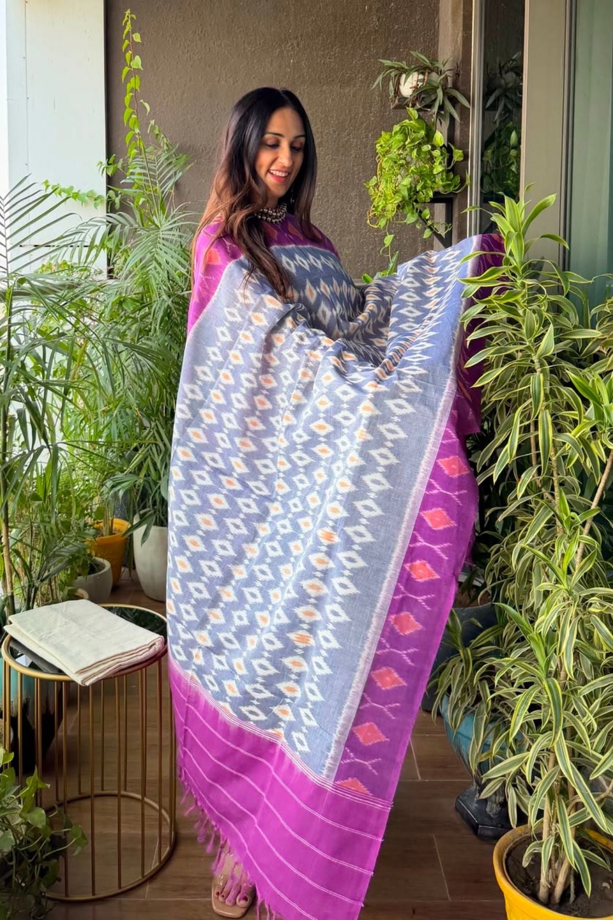 Mercerised cotton Ikat full sets!!