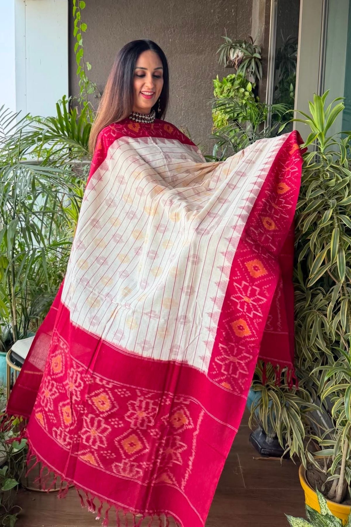 Mercerised cotton Ikat full sets!!