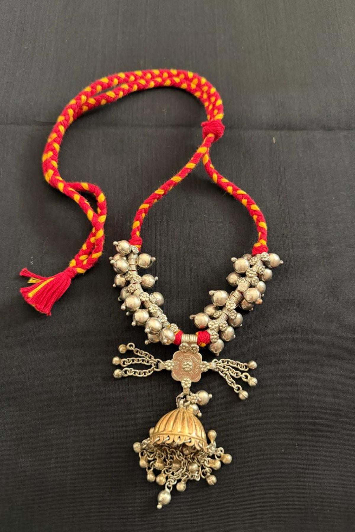 BRASS handcrafted ADJUSTABLE necklace!!